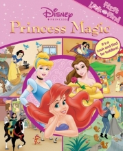 Cover art for Disney Princess, Princess Magic (First Look and Find)