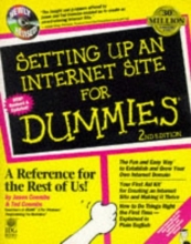 Cover art for Setting Up an Internet Site for Dummies