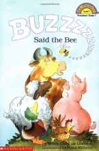 Cover art for Buzz Said the Bee (Hello Reader, Level 1)