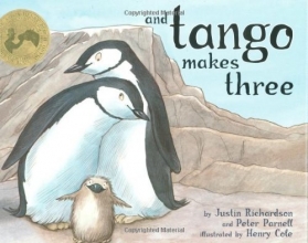 Cover art for And Tango Makes Three