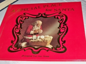 Cover art for A Special Place for Santa: A Legend for Our Time