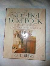 Cover art for Bride's First Home Book