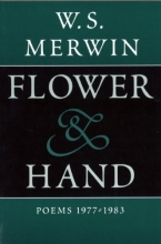 Cover art for Flower & Hand: Poems, 1977-1983
