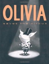 Cover art for Olivia Saves the Circus