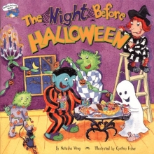 Cover art for The Night Before Halloween