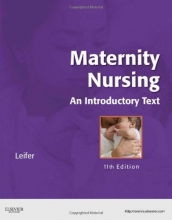Cover art for Maternity Nursing: An Introductory Text, 11e (Maternity Nursing: An Introductory Text (Burroughs))