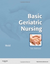 Cover art for Basic Geriatric Nursing, 5e (Wold, Basic Geriatric Nursing)