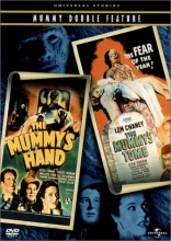 Cover art for The Mummy's Hand/The Mummy's Tomb