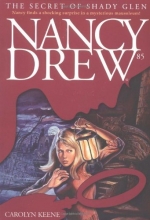 Cover art for The Secret of Shady Glen (Nancy Drew on Campus)