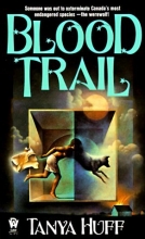 Cover art for Blood Trail (Blood #2)