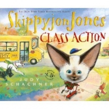 Cover art for SkippyJon Jones Class Action and SkippyJon Jones 2 book set