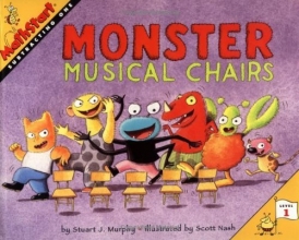 Cover art for Monster Musical Chairs (MathStart 1)