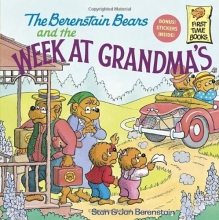 Cover art for The Berenstain Bears and the Week at Grandma's