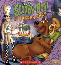 Cover art for Scooby-Doo! and the Creepy Chef