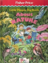 Cover art for Little People Big Book About Nature