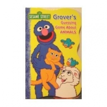Cover art for Grover's Guessing Game About Animals