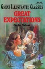 Cover art for Great Expectations (Great Illustrated Classics)