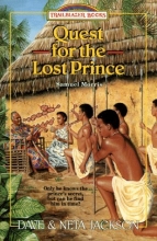 Cover art for Quest for the Lost Prince: Samuel Morris (Trailblazer Books #19)