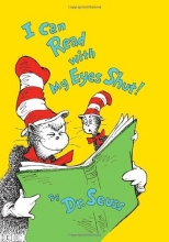 Cover art for I Can Read with My Eyes Shut! (Dr. Seuss Collector's Edition)