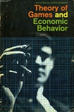 Cover art for Theory of Games and Economic Behavior