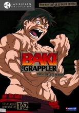 Cover art for Baki the Grappler: Season 1 and 2