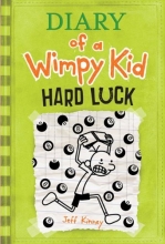 Cover art for Diary of a Wimpy Kid: Hard Luck, Book 8