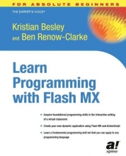 Cover art for Learn Programming with Flash MX