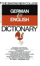 Cover art for Bantam New College German/English Dictionary (Bantam New College Dictionary Series) (English and German Edition)