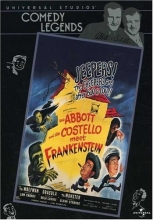 Cover art for Abbott & Costello Meet Frankenstein