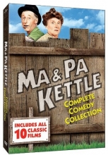 Cover art for Ma & Pa Kettle Complete Comedy Collection