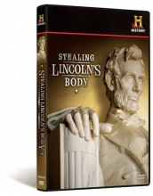 Cover art for Stealing Lincoln's Body