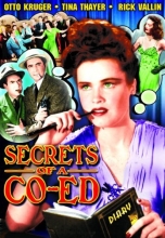 Cover art for Secrets of a Coed