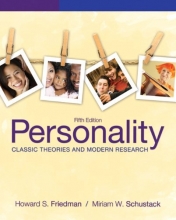 Cover art for Personality: Classic Theories and Modern Research (5th Edition)
