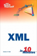 Cover art for Sams Teach Yourself XML in 10 Minutes