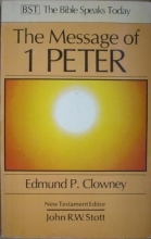 Cover art for The Message of 1 Peter