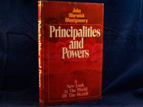 Cover art for Principalities and powers;: The world of the occult,
