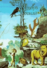 Cover art for Aesop's Fables (Illustrated Junior Library)
