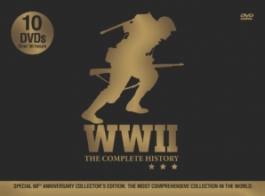 Cover art for WWII: The Complete History