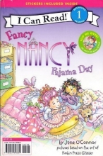 Cover art for Fancy Nancy Pajama Day/The dazzling book Report (doulbe book)