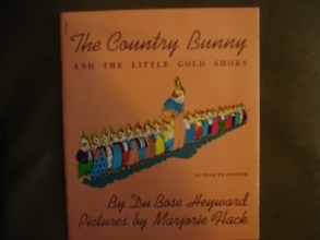 Cover art for Country Bunny and the Little Gold Shoes