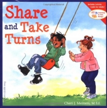 Cover art for Share and Take Turns (Learning to Get Along, Book 1)