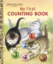 Cover art for My First Counting Book