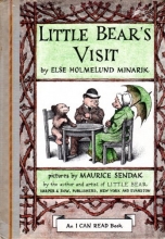 Cover art for LITTLE BEAR'S VISIT