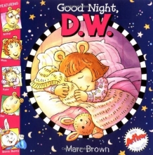 Cover art for Good Night, D.W. (Arthur)