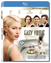 Cover art for Easy Virtue [Blu-ray]
