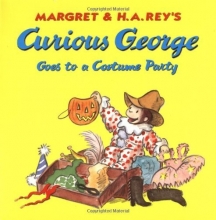 Cover art for Curious George Goes to a Costume Party