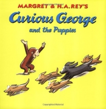 Cover art for Curious George and the Puppies