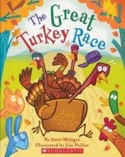 Cover art for The Great Turkey Race
