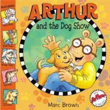 Cover art for Arthur and the Dog Show