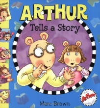 Cover art for Arthur Tells a Story (Arthur Adventures (8x8))